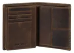 Кошелек Chiemsee, натуральная кожа, коричневый - фото 5