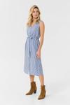 Миди платье Cream Tiah, Blue - фото 3
