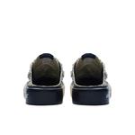 Закрытые тапочки унисекс черные Артикул, Леопардовый принт - фото 2