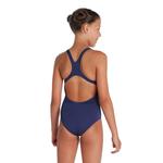 Купальник для девочек Arena Team Swim Pro Solid Navy - фото 2