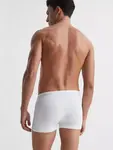 Трусы Reiss Heller Organic Cotton Blend 3 шт, белый - фото 4