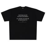 Футболка унисекс Afgk, Черный - фото