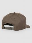 Бейсболка Vans Classic Snapback Cap, coal brown - фото 2