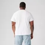 Футболка Levi's белая - фото 2