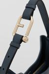 Кожаная сумка Furla, синий - фото 5