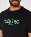 Футболка Regular fit Iceberg, черный - фото 4