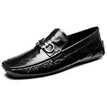 Туфли Men"s Casual Men Low-Top черный Brounvanm - фото 2