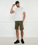 Шорты мужские Aeronautica Militare на кулиске, зеленый - фото 2