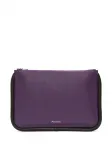 Большой клатч Bumper JW ANDERSON, фиолетовый - фото