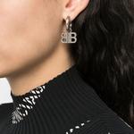 Серьги-кольца BB 2.0 Balenciaga - фото 5