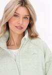 Флисовая куртка Schmuddelwedda Fleece jacket, Sage Green Melange/Light Green - фото 4