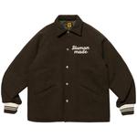 Куртка Human Made Stadium 'Olive Drab', зеленый - фото 2