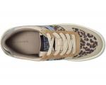 Кроссовки AllSaints Vix Multi Sneakers, цвет Sand Brown/Blue - фото 2