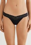 Трусы Intimissimi Thong, Black - фото