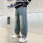 Джинсы Grade School Moderate EASTERN CAMEL, vintage синий - фото 7