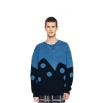 Свитер унисекс Stussy, синий - фото 6