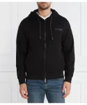 Толстовка Regular fit Armani Exchange, черный - фото
