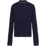 Топ женский GAP, белый - фото 4