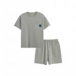 Мужской пижамный комплект Lee, белый - фото 7