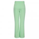 Брюки Yas Bluris Flared, зеленый - фото 2