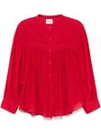 MARANT ÉTOILE Блузка Plalia, красный - фото