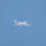 Топ Supreme Washed Tag Short-Sleeve Top, синий - фото 2