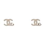 CHANEL Серьги-гвоздики унисекс Gold - фото 4