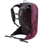 RAB Походный рюкзак Nitron 25 шелковица - фото 4