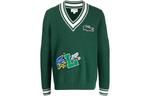 Свитер мужской зеленый Lacoste, зеленый - фото