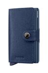 Кожаный кошелек Secrid, темно-синий - фото 2