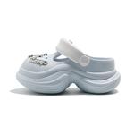 Сабо женские MIS. DANNY, Blue - фото