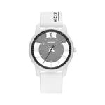 Disney Часы Mickey Series Quartz Movement Silicone Strap Watch Unisex Skeleton Dial - фото 7