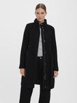 Демисезонное пальто VERO MODA VMCLASSBESSY, Black - фото 2