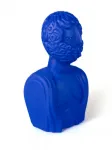 Бюст man, 45х24х18 см, Seletti, синий - фото 2