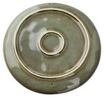 Десертная тарелка Mondex BASIC NATURE, зеленый - керамика - 21 x 2 x 21 см - фото 3