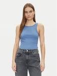 Топ tight fit Maya 27033135 Noisy May, синий - фото