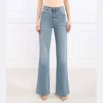 Расклешенные джинсы Twin-Set, синий - фото