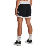 Under Armour Женские баскетбольные шорты, цвет Black - фото 5