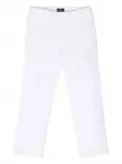 Прямые брюки Il Gufo, белый - фото