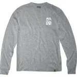 Лонгслив Thirtytwo Bonecrusher, серый - фото