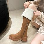 Сапоги женские Take The Qin, коричневый - фото 15