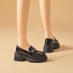 VAEL Женские лоферы черные - фото 4