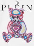 Толстовка Teddy Bear с кристаллами Philipp Plein, белый - фото 3
