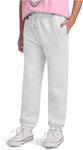 Брюки abercrombie kids  Essential Fleece Jogger, ANF Light Grey Heather - фото
