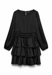 Платье Vero Moda Day dress, Black - фото 5