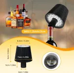 Настольная лампа LAMON, черный - фото 9