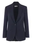 Однобортный блейзер ALBERTO BIANI, синий - фото