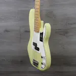 Бас-гитара Fender Player II Precision, цвет Hialeah Yellow - фото 4