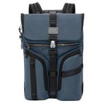 TUMI Нейлоновый рюкзак унисекс синий - фото