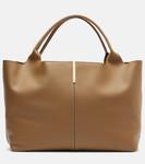 Кожаная сумка-тоут Tod's, Kraft+Marrone - фото